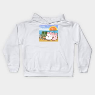 First Sunrise of the Year Kids Hoodie